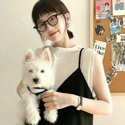 爱长颈鹿的女人